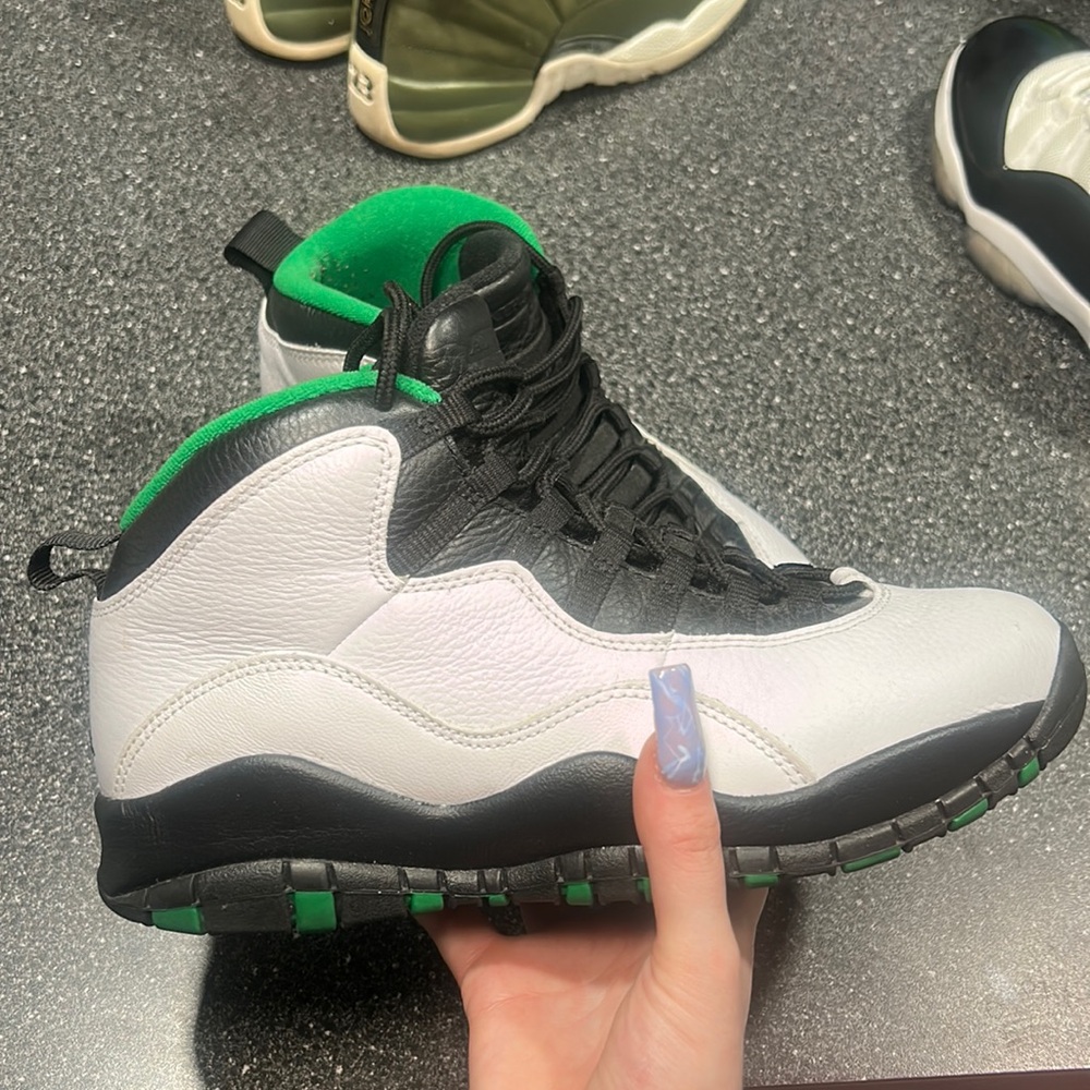 Jordan 10 Seattle